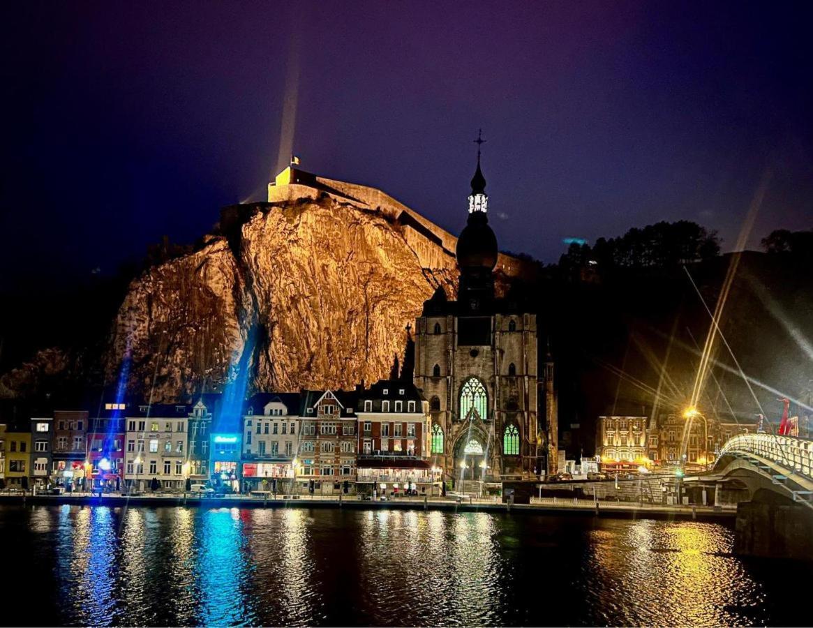 Au Pied De L'Abbaye De Leffe Hotel Dinant Exterior photo